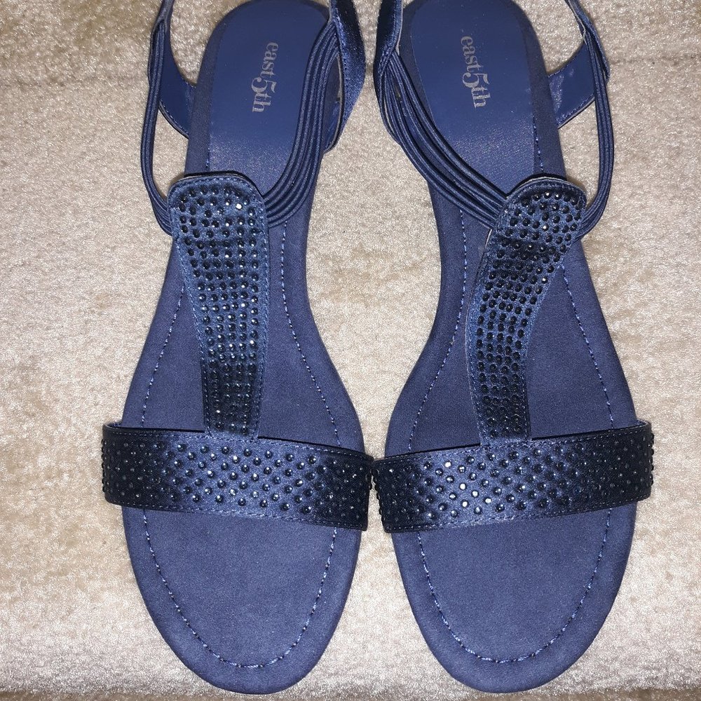 Navy Wedges
